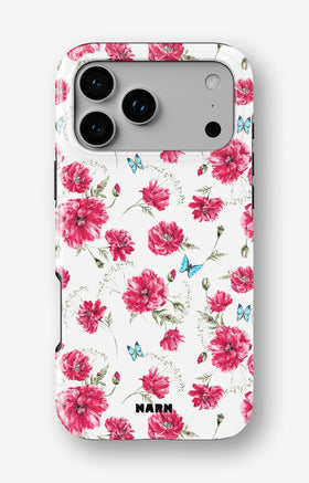 iPhone 17 Pro Max Tough Case – Poppies in Bloom - View 1