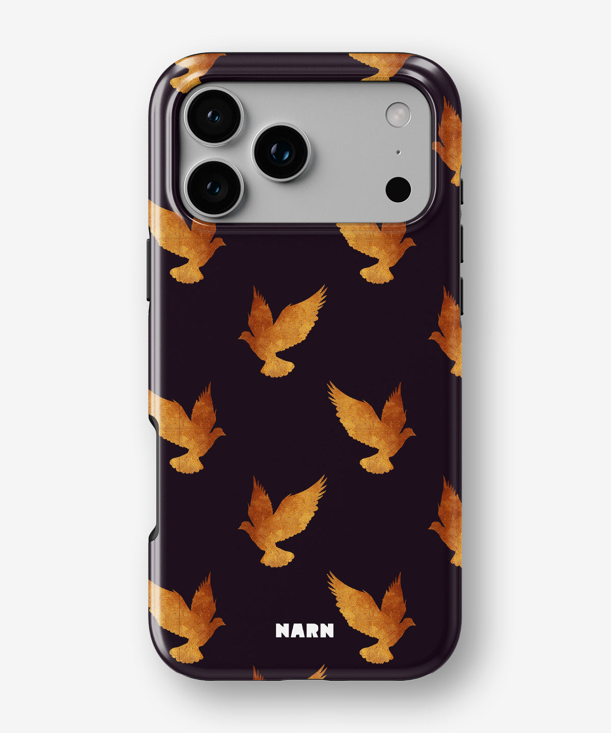 iPhone 17 Pro Max Tough Case – Royal Doves - View 1