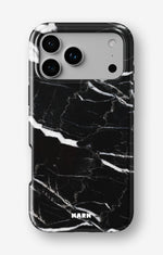 iPhone 17 Pro Max Tough Case – Black Marble - View 1