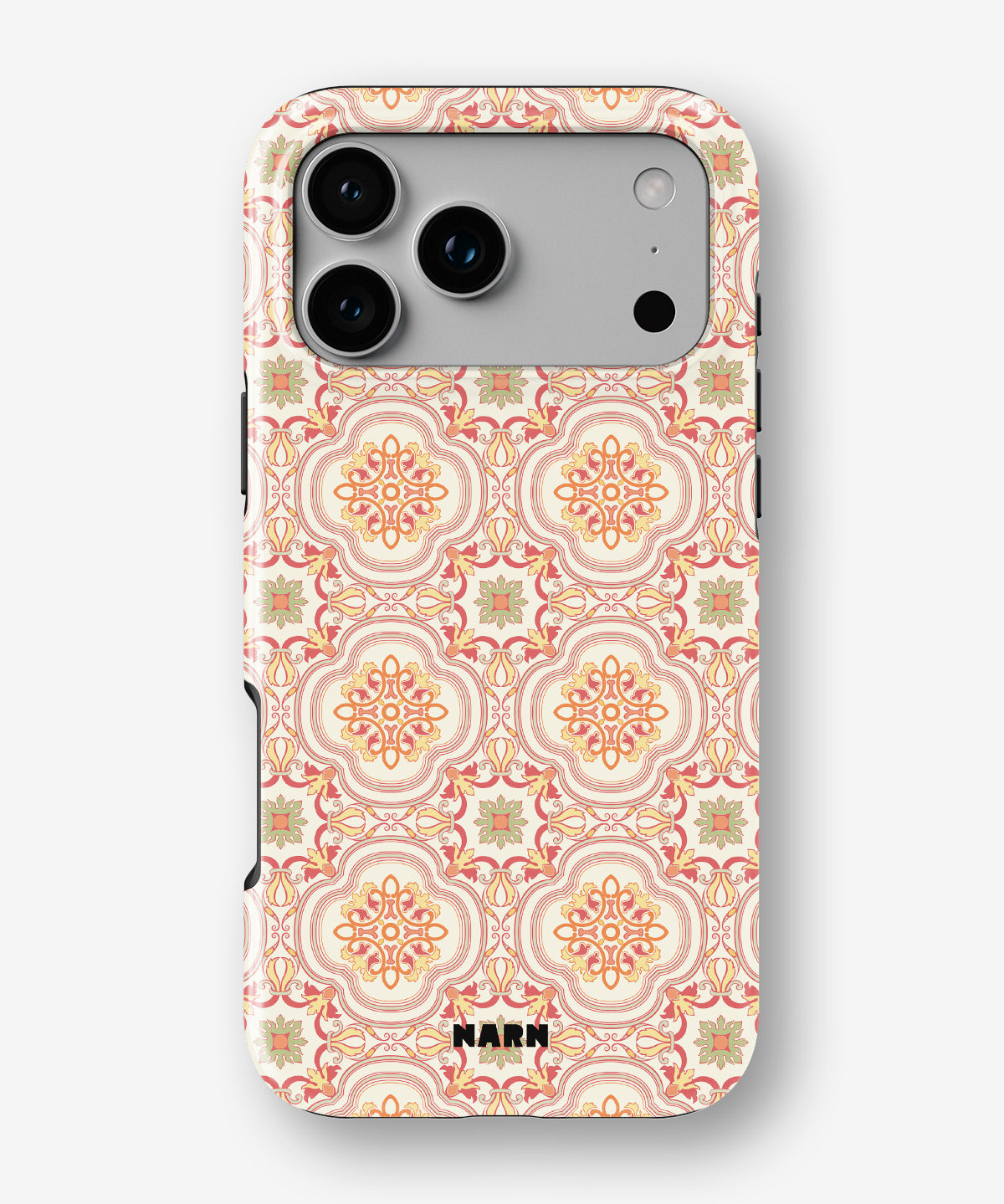 iPhone 17 Pro Max Tough Case – Moroccan Tiles - View 1