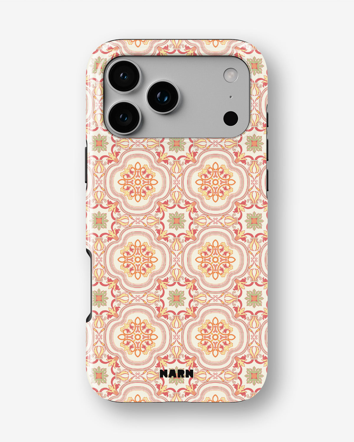 iPhone 17 Pro Max Tough Case – Moroccan Tiles - View 1