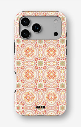 iPhone 17 Pro Max Tough Case – Moroccan Tiles - View 1