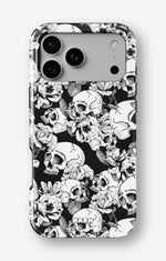 iPhone 17 Pro Max Tough Case – Skull Garden - View 1