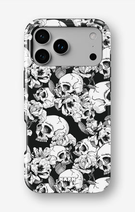 iPhone 17 Pro Max Tough Case – Skull Garden - View 1