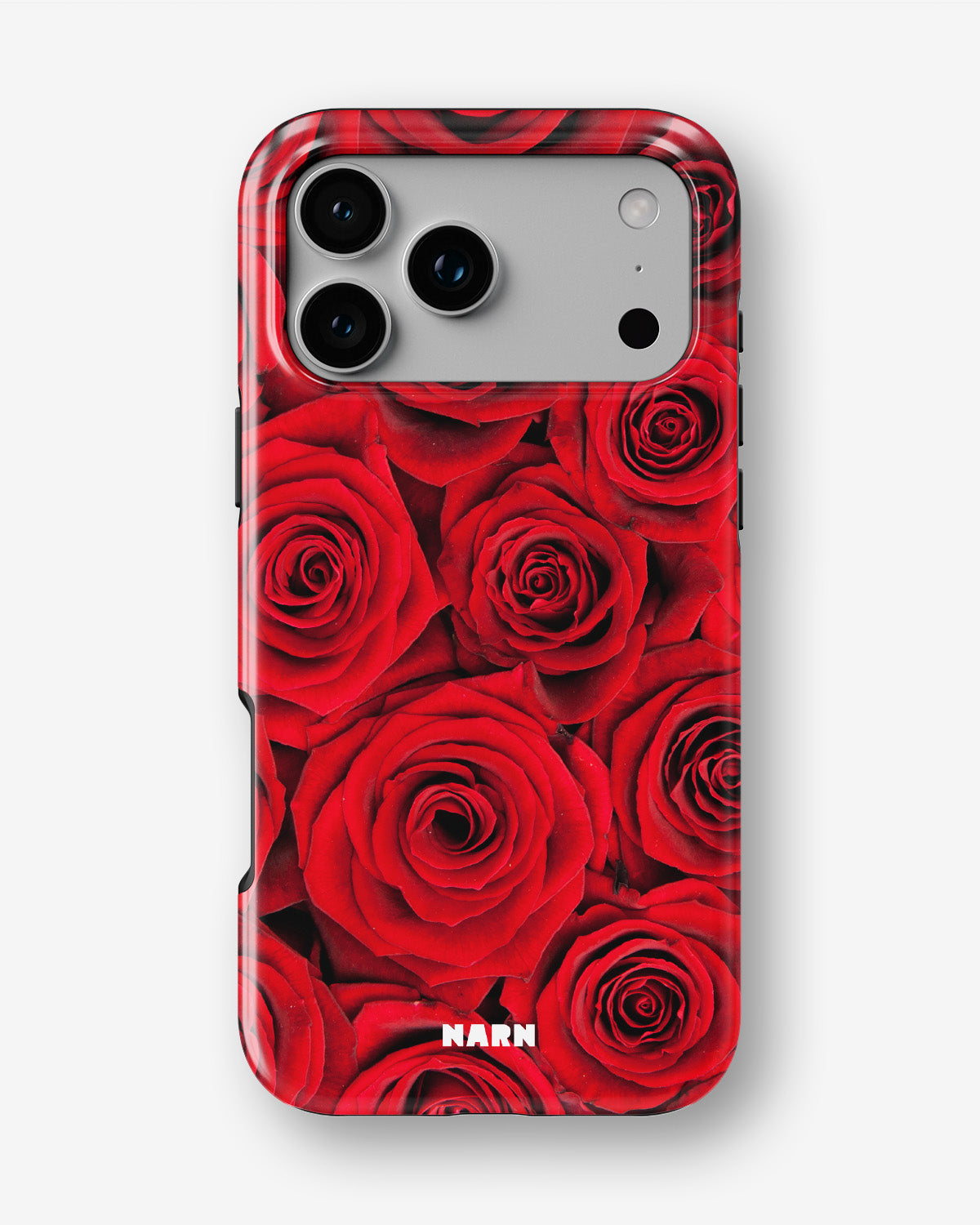 iPhone 17 Pro Max Tough Case – Red Roses - View 1
