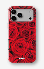 iPhone 17 Pro Max Tough Case – Red Roses - View 1