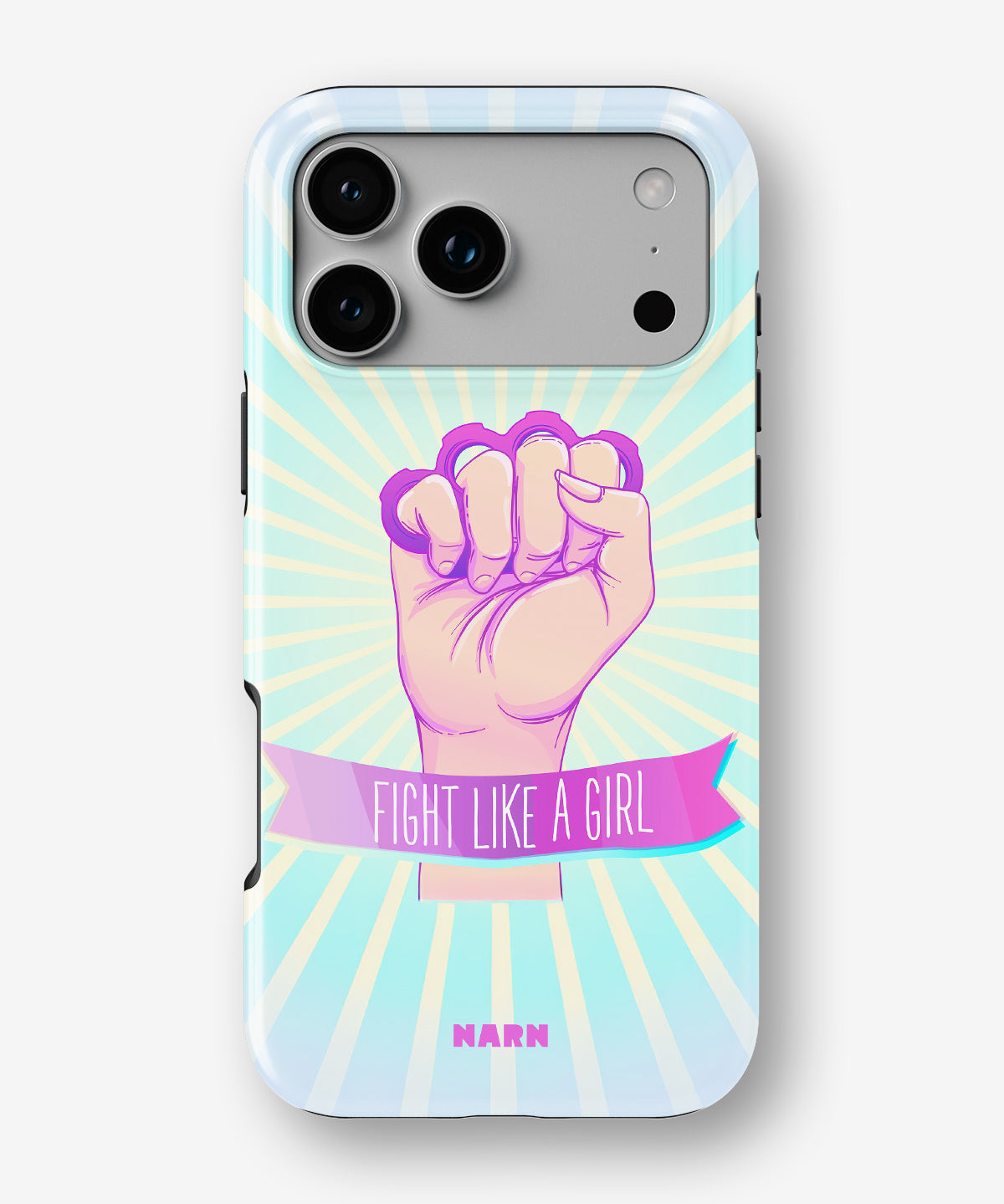 iPhone 17 Pro Max Tough Case – Fight Like A Girl - View 1