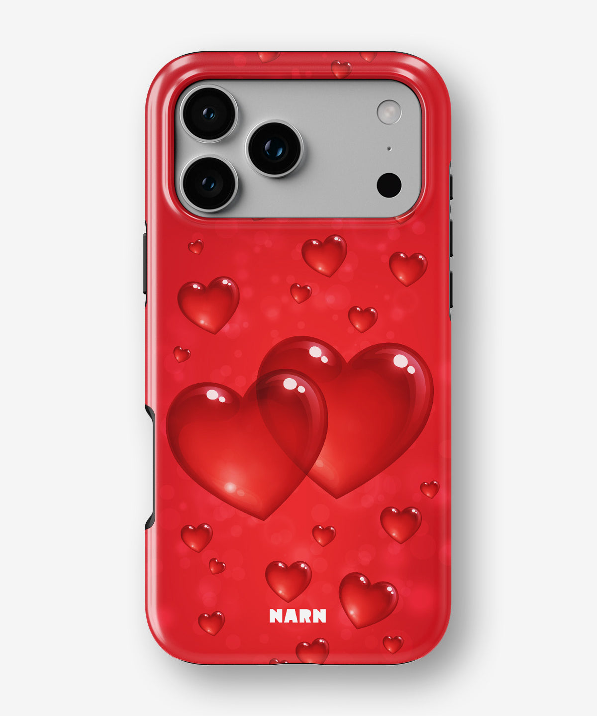 iPhone 17 Pro Max Tough Case – Red Romance - View 1