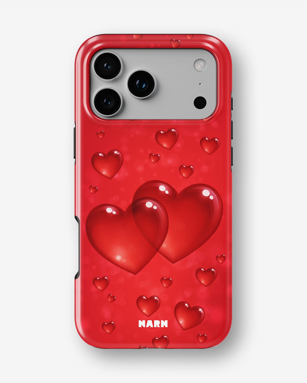 iPhone 17 Pro Max Tough Case – Red Romance - View 1