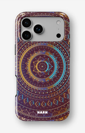 iPhone 17 Pro Max Tough Case – Royal Mandala - View 1