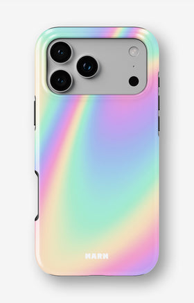iPhone 17 Pro Max Tough Case – Rainbow Haze - View 1