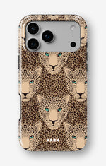 iPhone 17 Pro Max Tough Case – Leopard Gaze - View 1