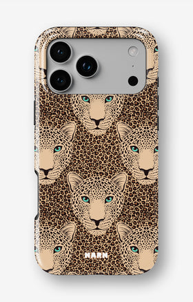 iPhone 17 Pro Max Tough Case – Leopard Gaze - View 1