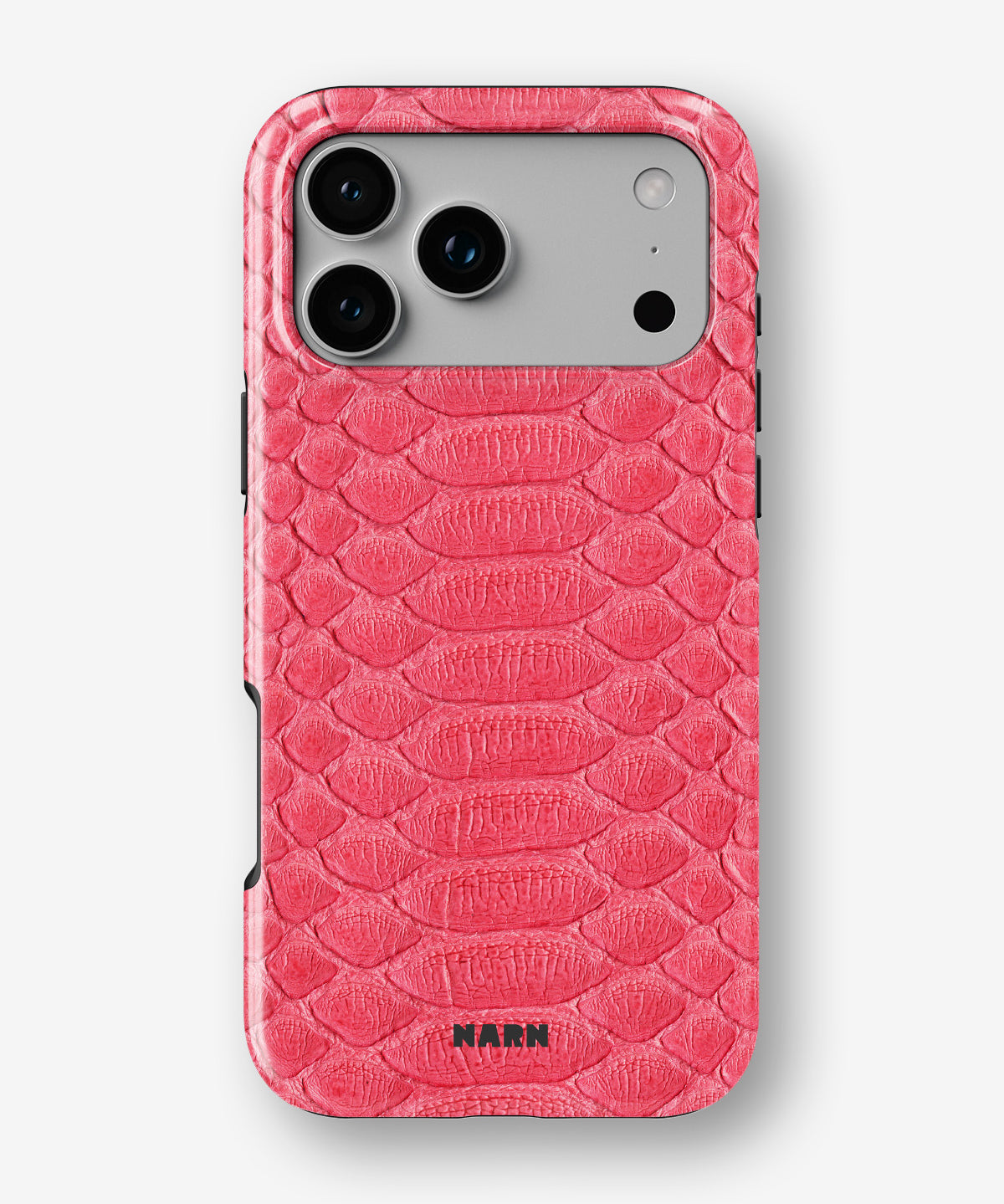 iPhone 17 Pro Max Tough Case – Pink Snake - View 1