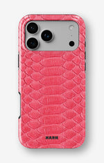 iPhone 17 Pro Max Tough Case – Pink Snake - View 1