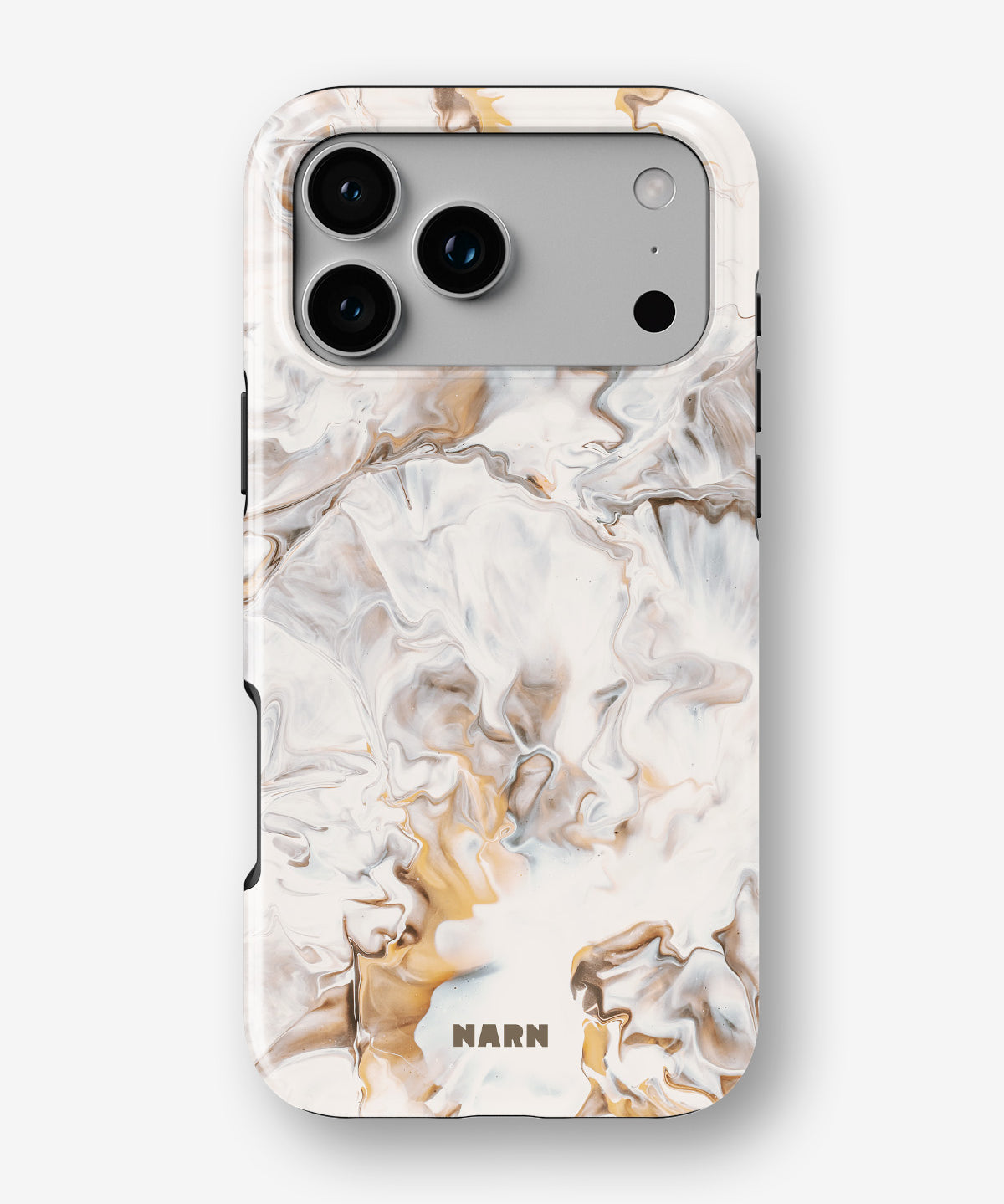 iPhone 17 Pro Max Tough Case – Icy Caramel - View 1