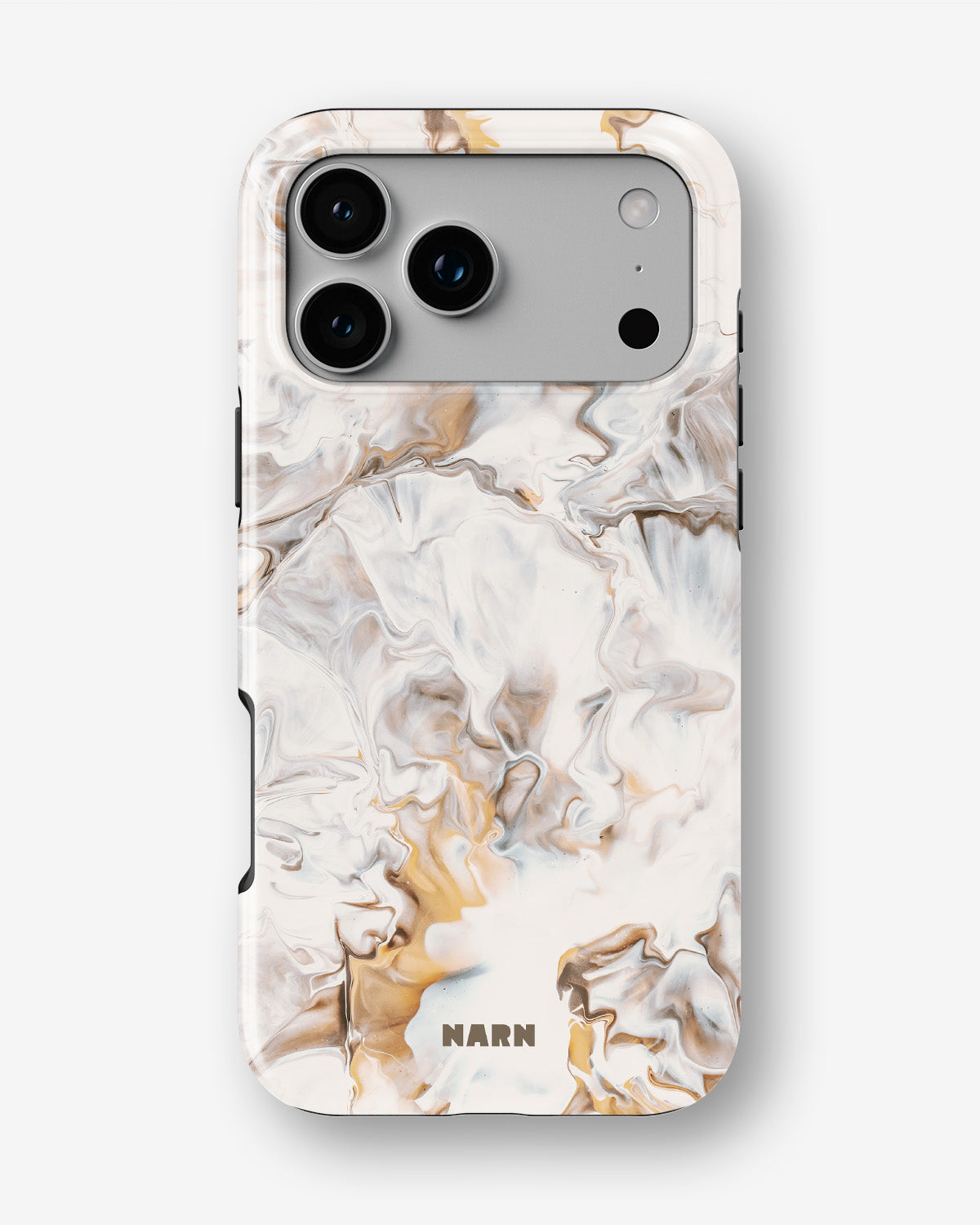 iPhone 17 Pro Max Tough Case – Icy Caramel - View 1
