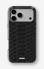 iPhone 17 Pro Max Tough Case – Black Snake - View 1