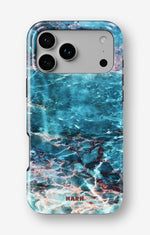 iPhone 17 Pro Max Tough Case – Icy Marble - View 1