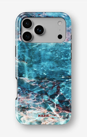 iPhone 17 Pro Max Tough Case – Icy Marble - View 1