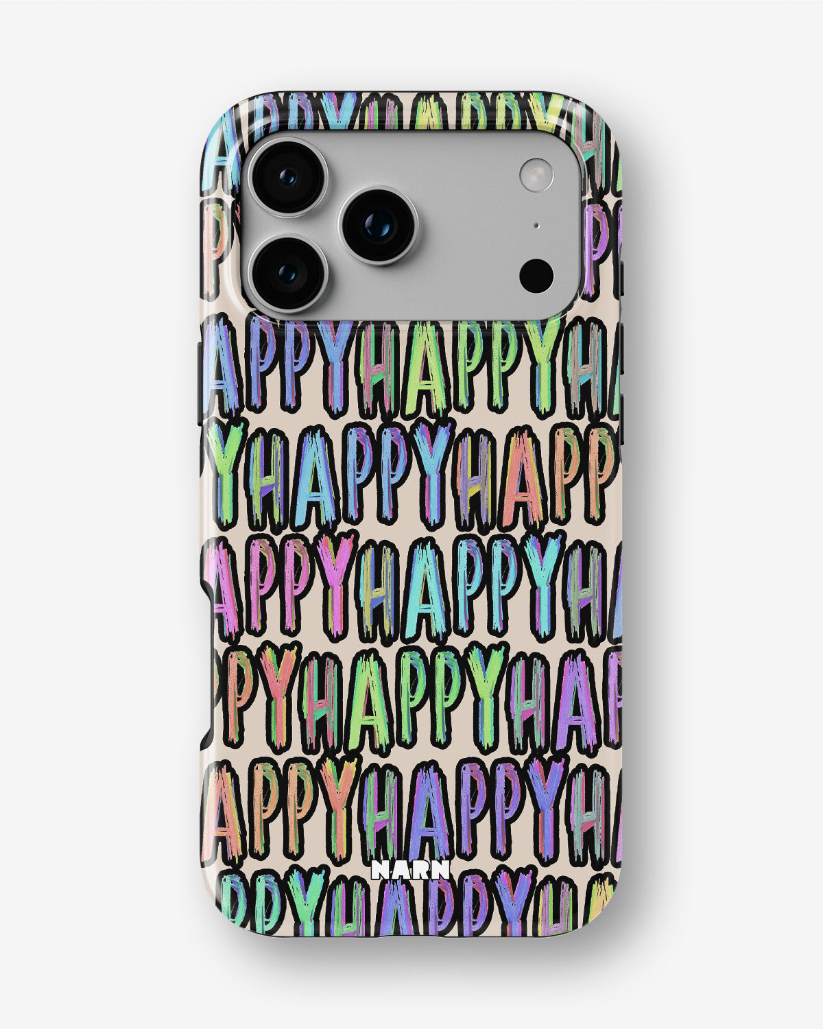 iPhone 17 Pro Max Tough Case – Happy - View 1