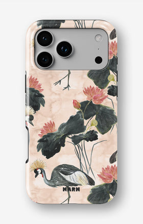 iPhone 17 Pro Max Tough Case – Crowned Bird - View 1