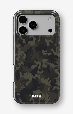 iPhone 17 Pro Max Tough Case – Jungle Green Camo - View 1