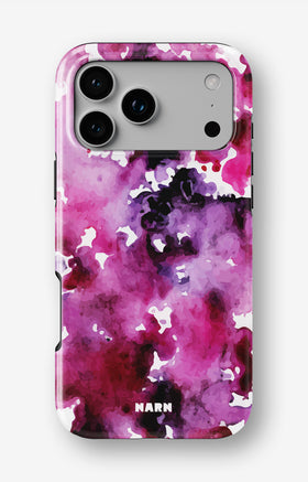 iPhone 17 Pro Max Tough Case – Floral Splash - View 1