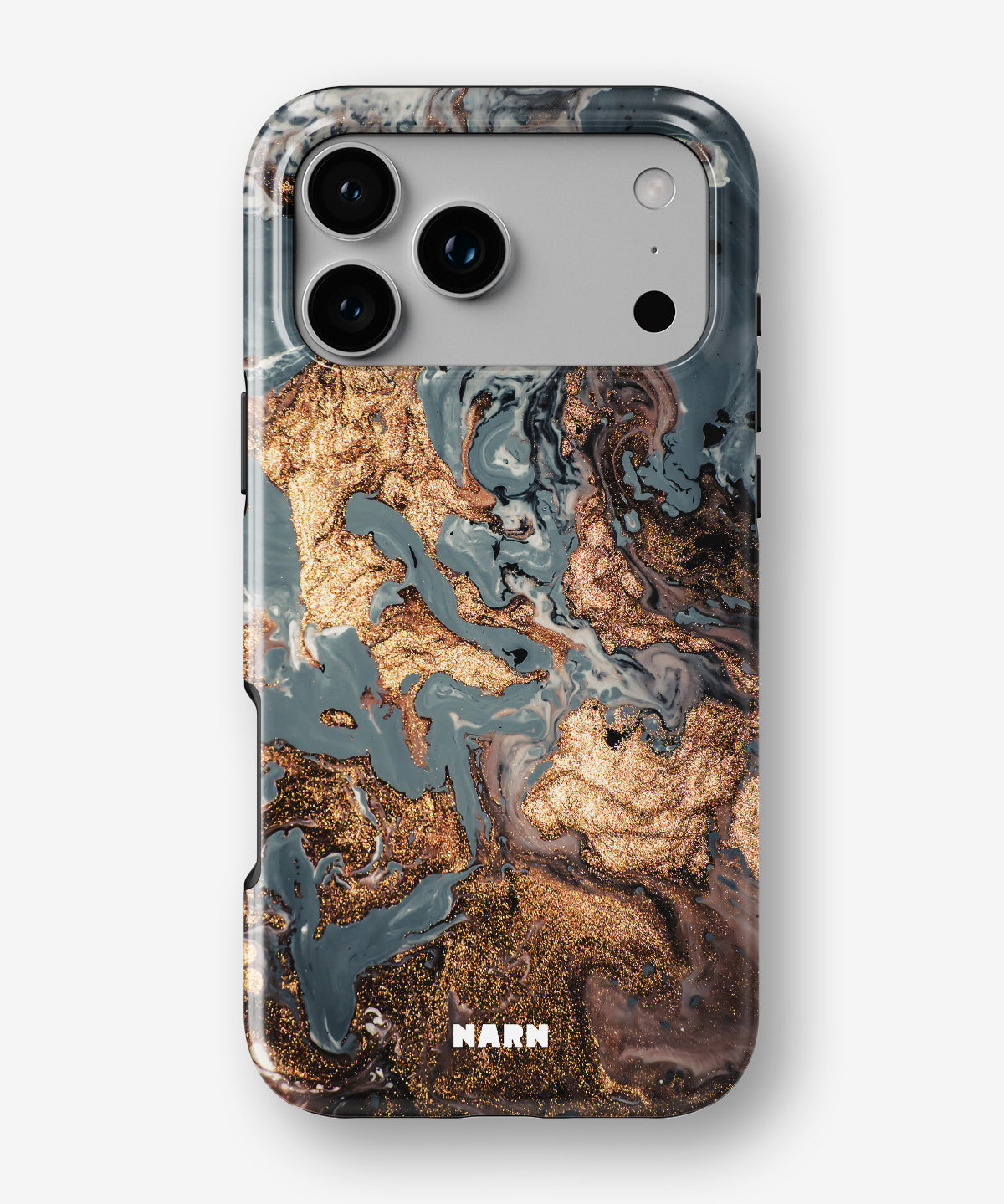 iPhone 17 Pro Max Tough Case – Molten Gold - View 1