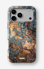iPhone 17 Pro Max Tough Case – Molten Gold - View 1