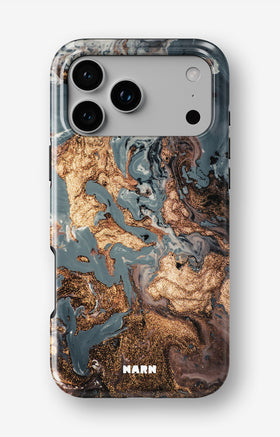 iPhone 17 Pro Max Tough Case – Molten Gold - View 1