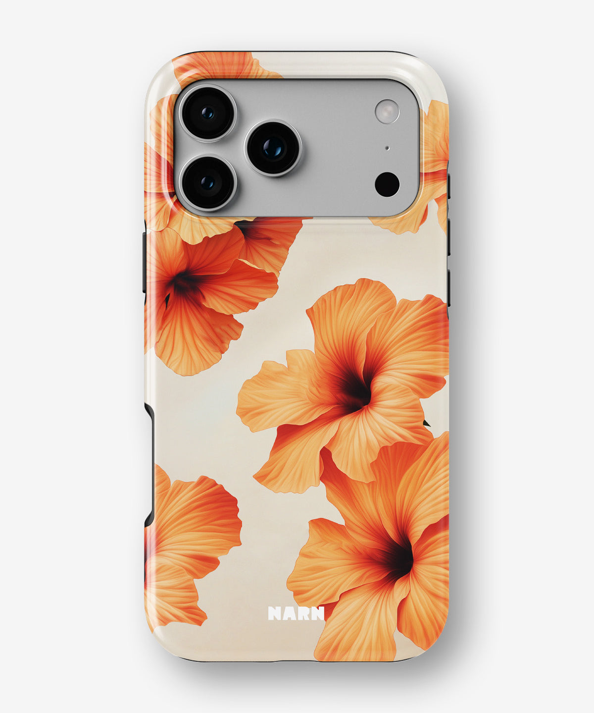 iPhone 17 Pro Max Tough Case – Hibiscus Dreams - View 1