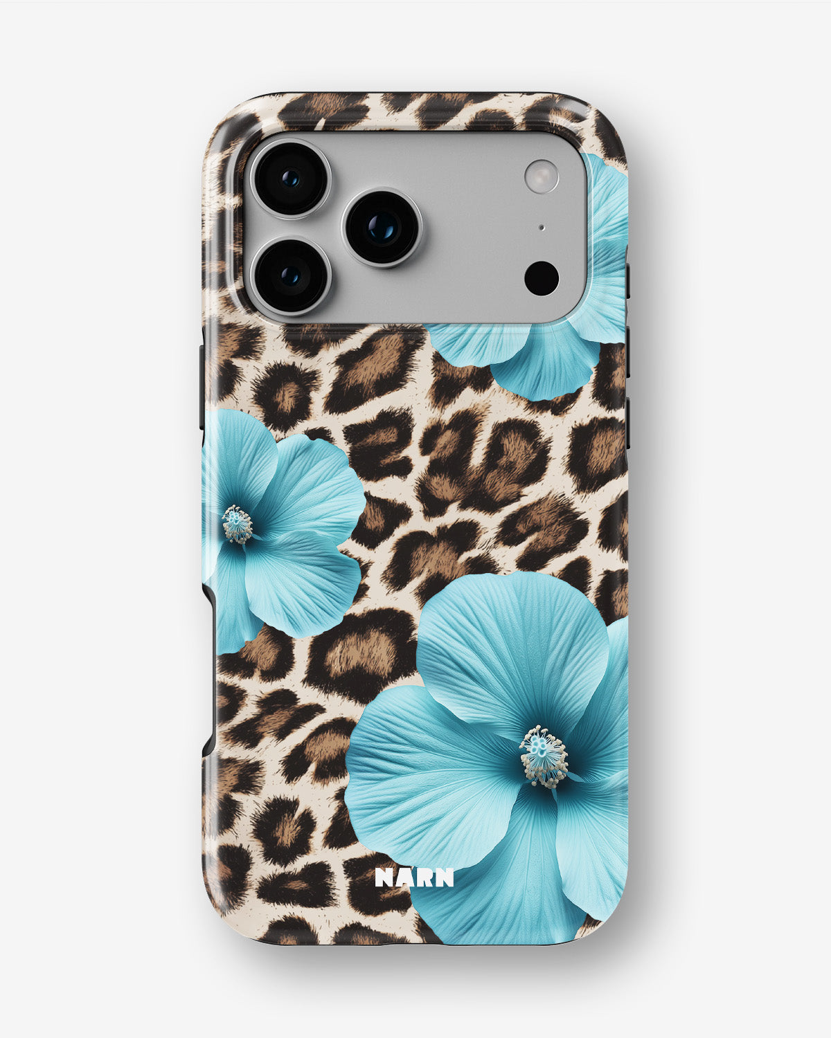 iPhone 17 Pro Max Tough Case – Blooming Jungle - View 1