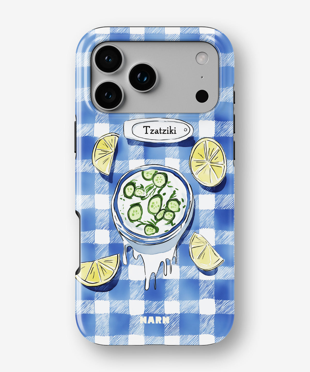 iPhone 17 Pro Max Tough Case – Tzatziki Time - View 1
