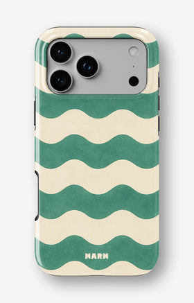 iPhone 17 Pro Max Tough Case – La Dolce Wave - View 1
