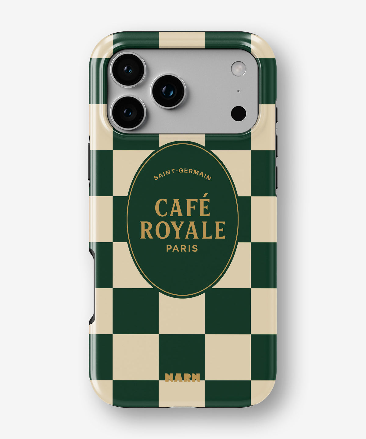 iPhone 17 Pro Max Tough Case – Cafe Royale - View 1