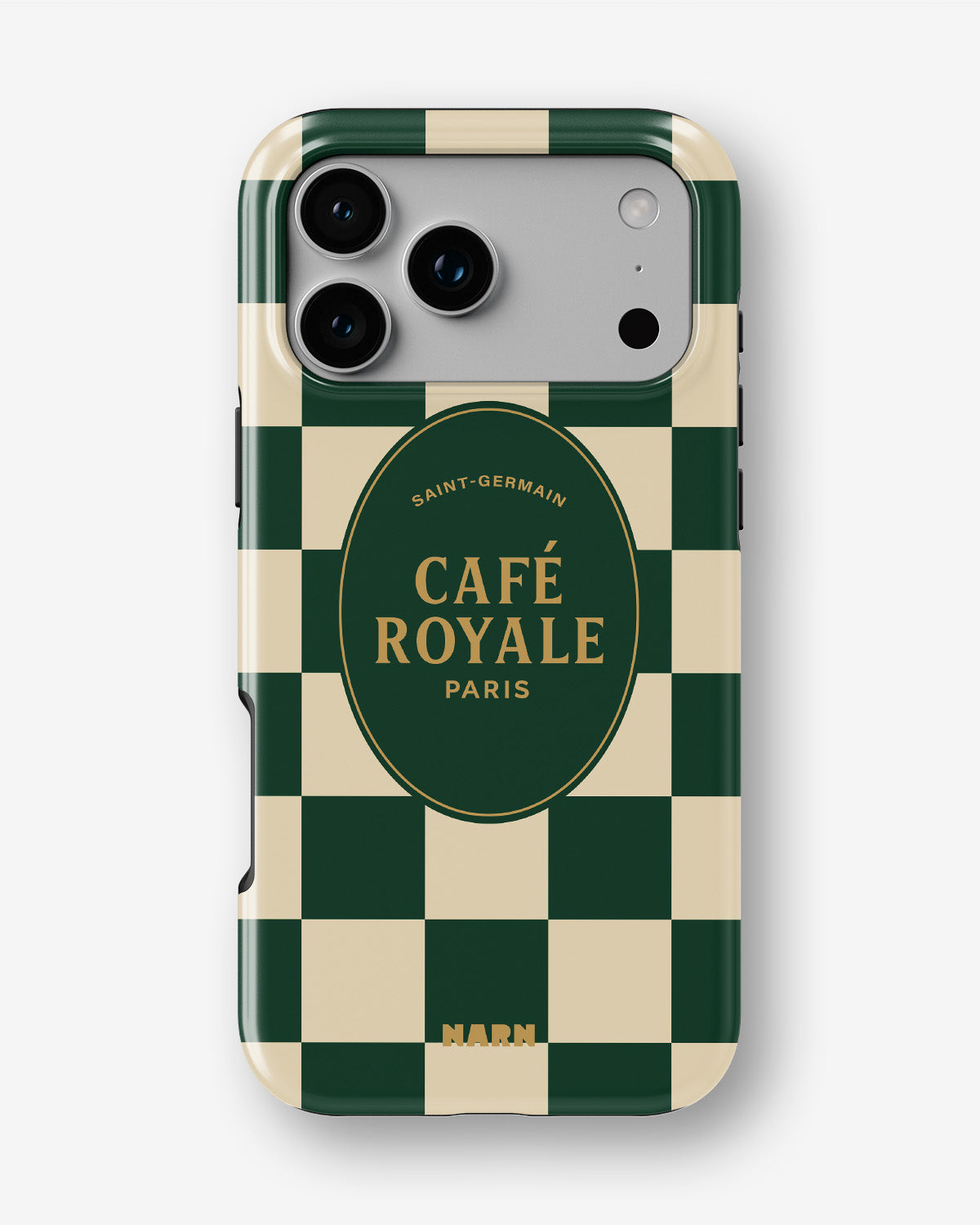 iPhone 17 Pro Max Tough Case – Cafe Royale - View 1