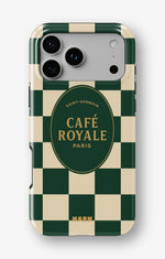 iPhone 17 Pro Max Tough Case – Cafe Royale - View 1