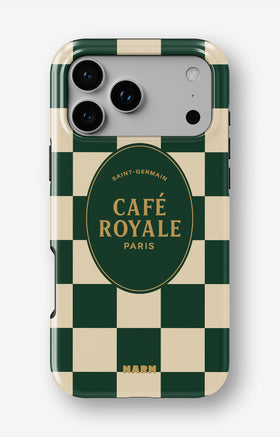 iPhone 17 Pro Max Tough Case – Cafe Royale - View 1