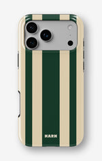 iPhone 17 Pro Max Tough Case – Vert Stripe - View 1