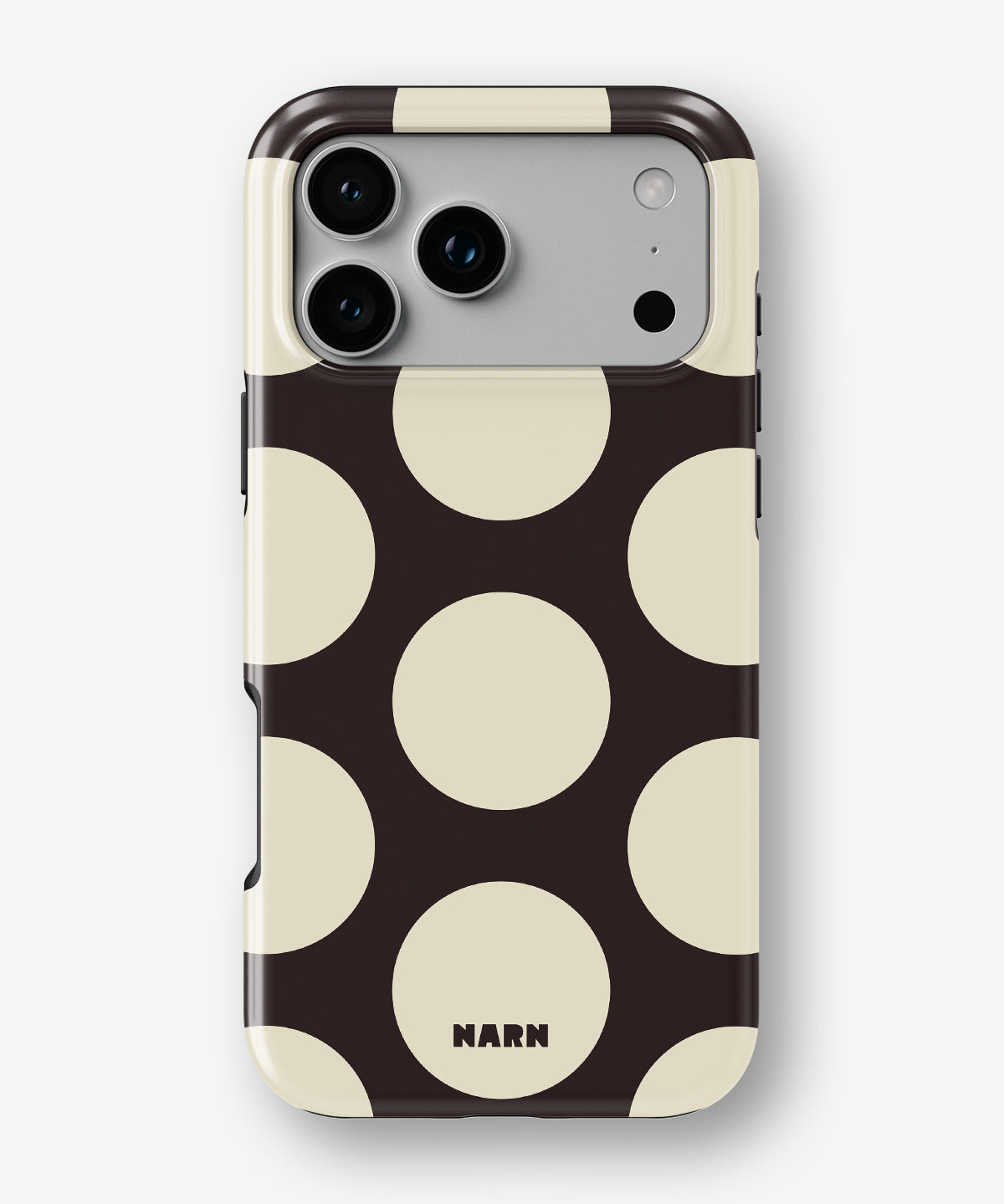 iPhone 17 Pro Max Tough Case – Bold Dots - View 1