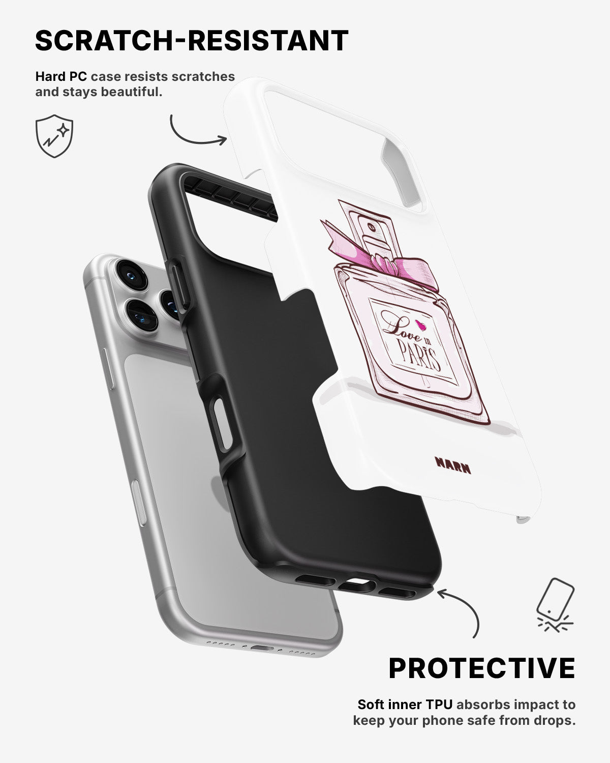 iPhone 17 Pro Max Tough Case – Perfume - View 2