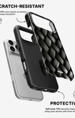 iPhone 17 Pro Max Tough Case – Tires Wall - View 2