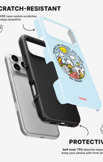 iPhone 17 Pro Max Tough Case – Friends, Not Food - View 2
