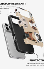 iPhone 17 Pro Max Tough Case – Cute Dogs - View 2