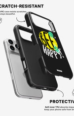 iPhone 17 Pro Max Tough Case – BEE Happy - View 2