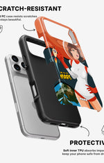 iPhone 17 Pro Max Tough Case – We Fly To Mars - View 2