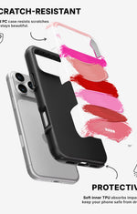 iPhone 17 Pro Max Tough Case – Lipstick Smears - View 2