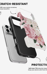 iPhone 17 Pro Max Tough Case – Roses - View 2