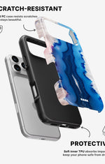 iPhone 17 Pro Max Tough Case – Blue Agate - View 2